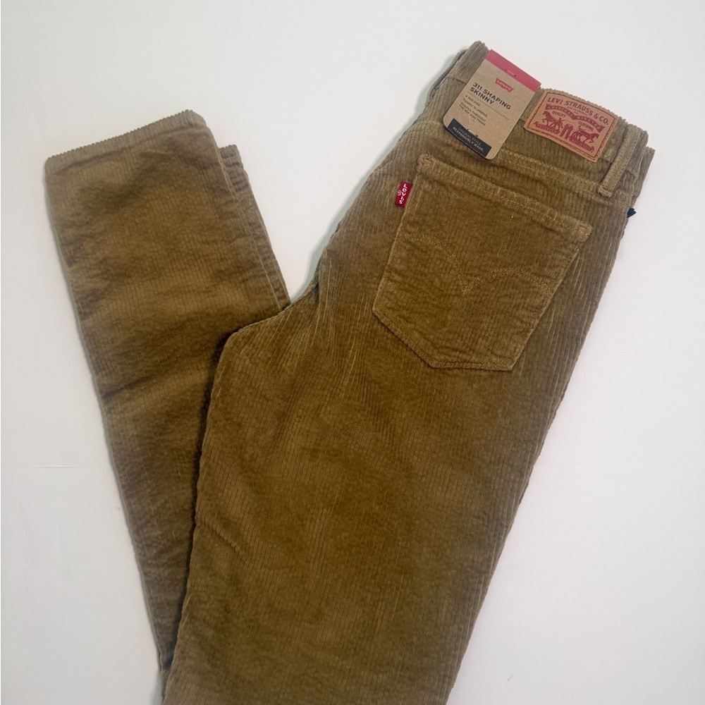 Levi's Corduroy Pants - Tan